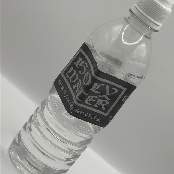 OZZY OSBOURNE Clear Holy Water Bottle - Picture 4 of 5